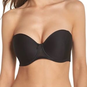 Chantelle Invisible Silicone-Free Strapless Bra